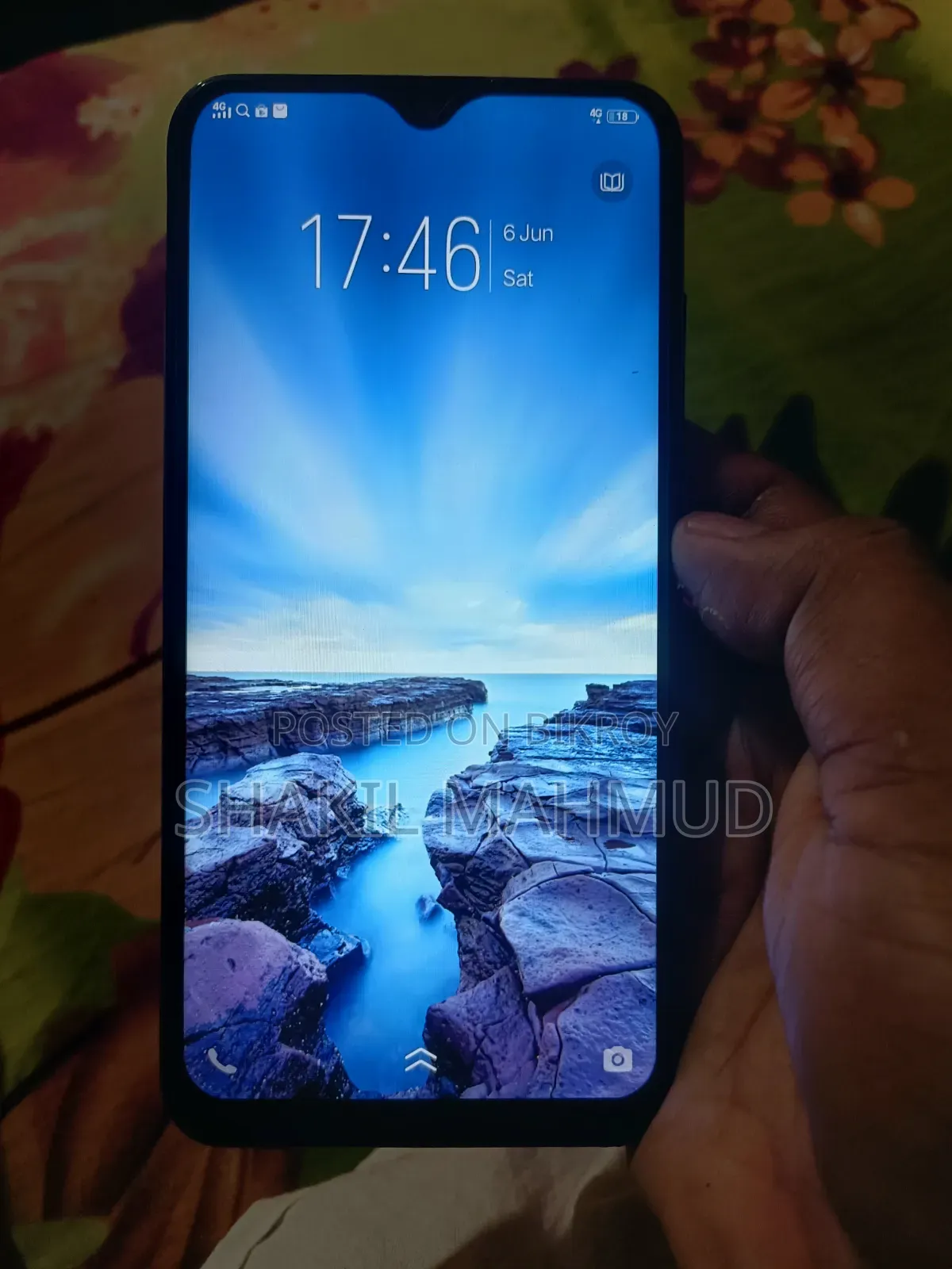 Vivo Y91 32 GB Blue