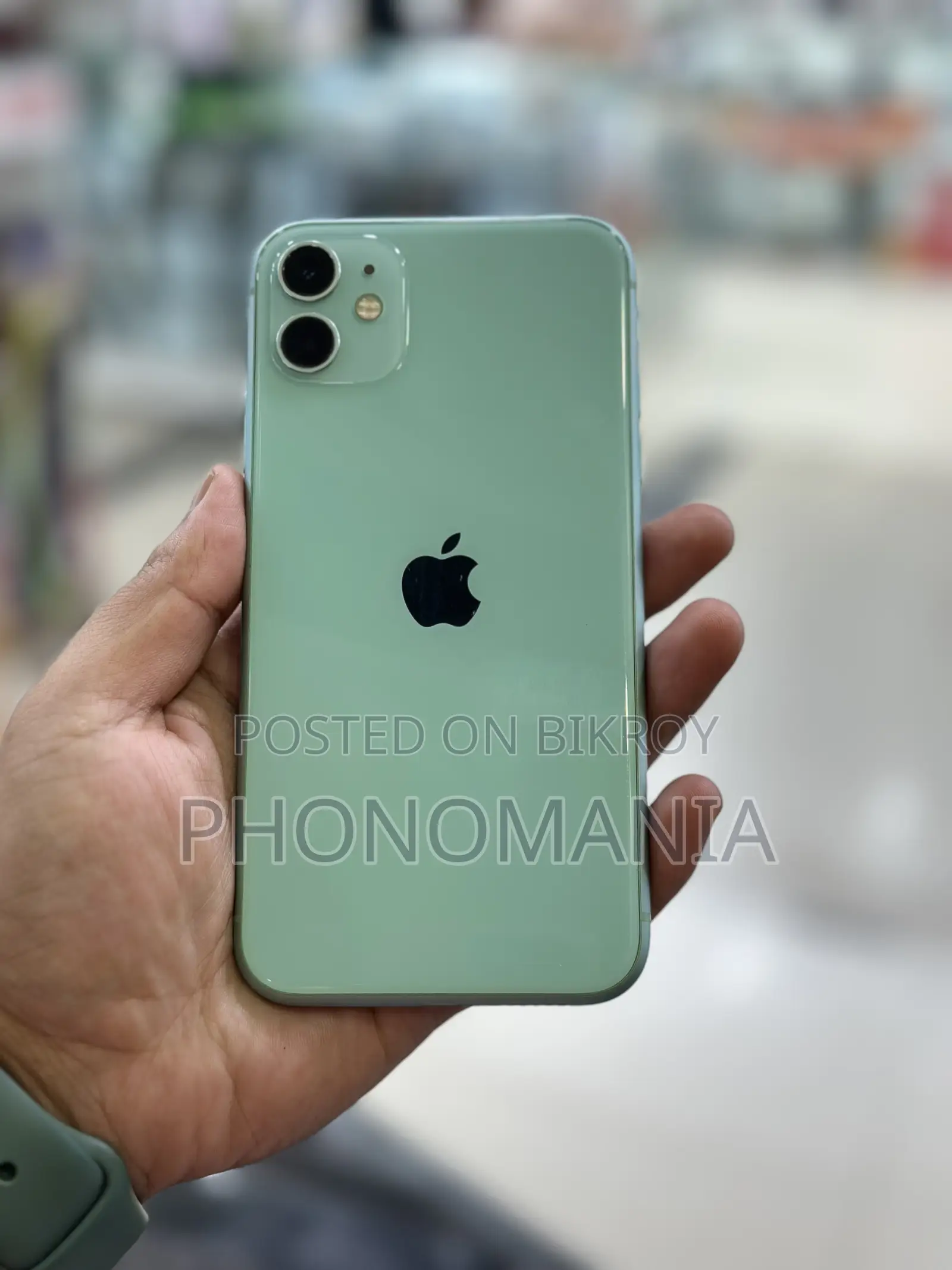 অ্যাপল আইফোন ১১ ১২৮ জিবি সবুজ
