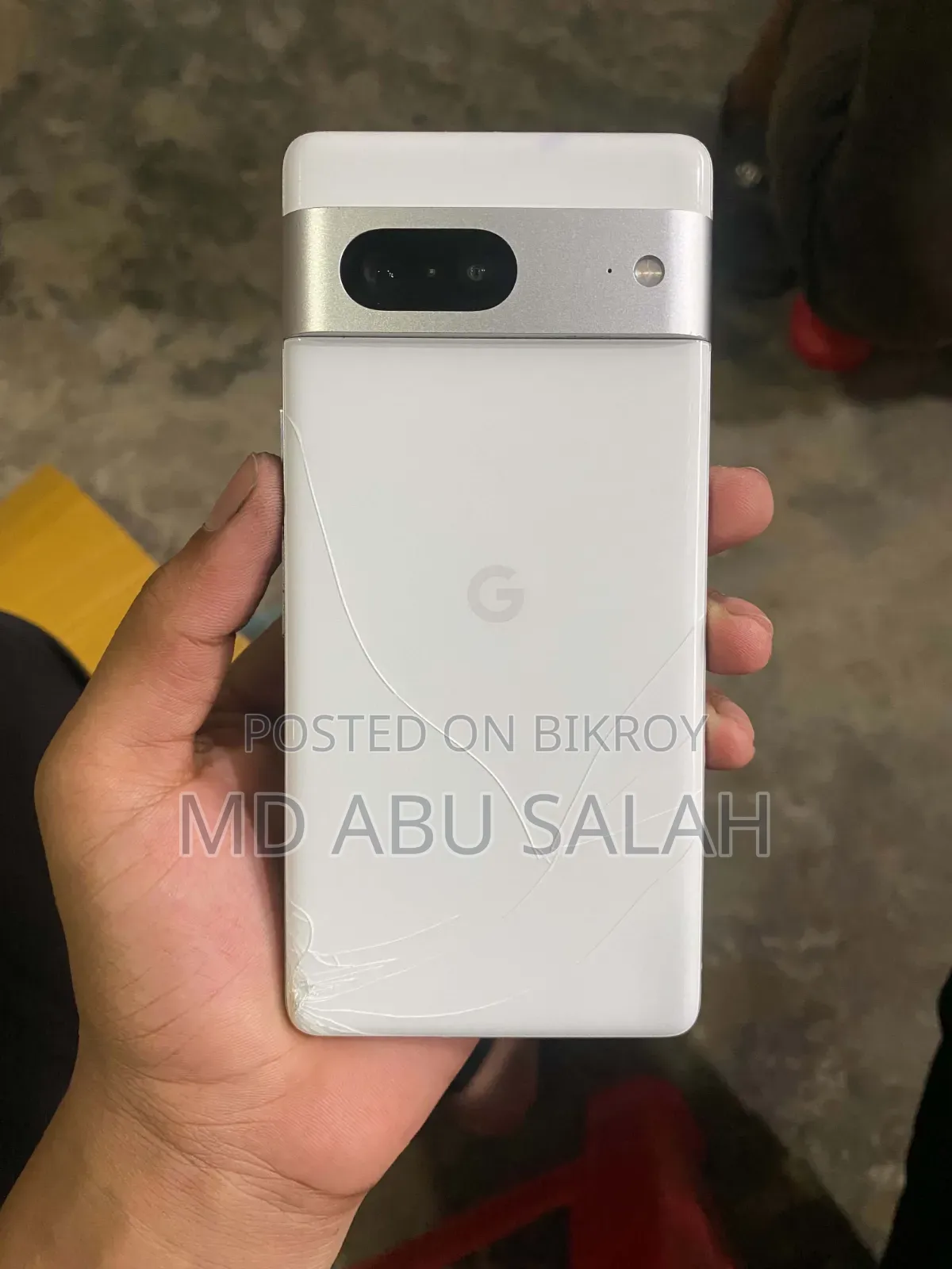 Google Pixel 7 128 GB White