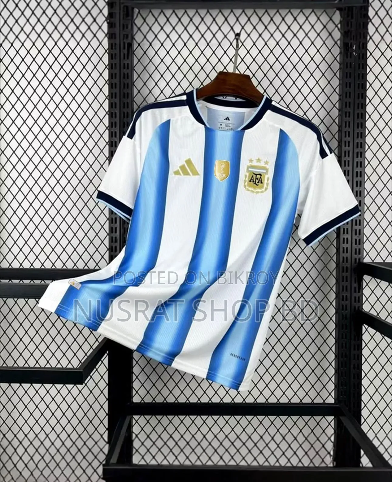 For You World Cup Embroidery Jersey
