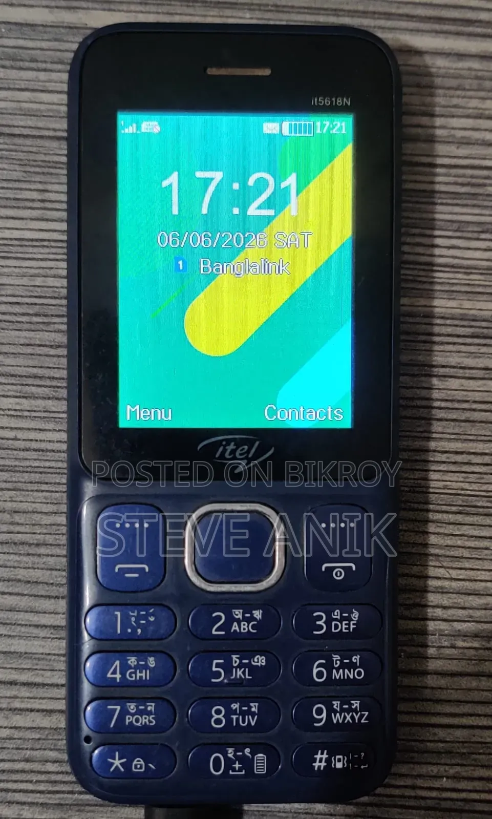 Itel IT5616 Blue