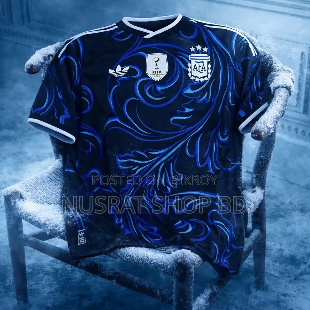 For You World Cup Embroidery Jersey