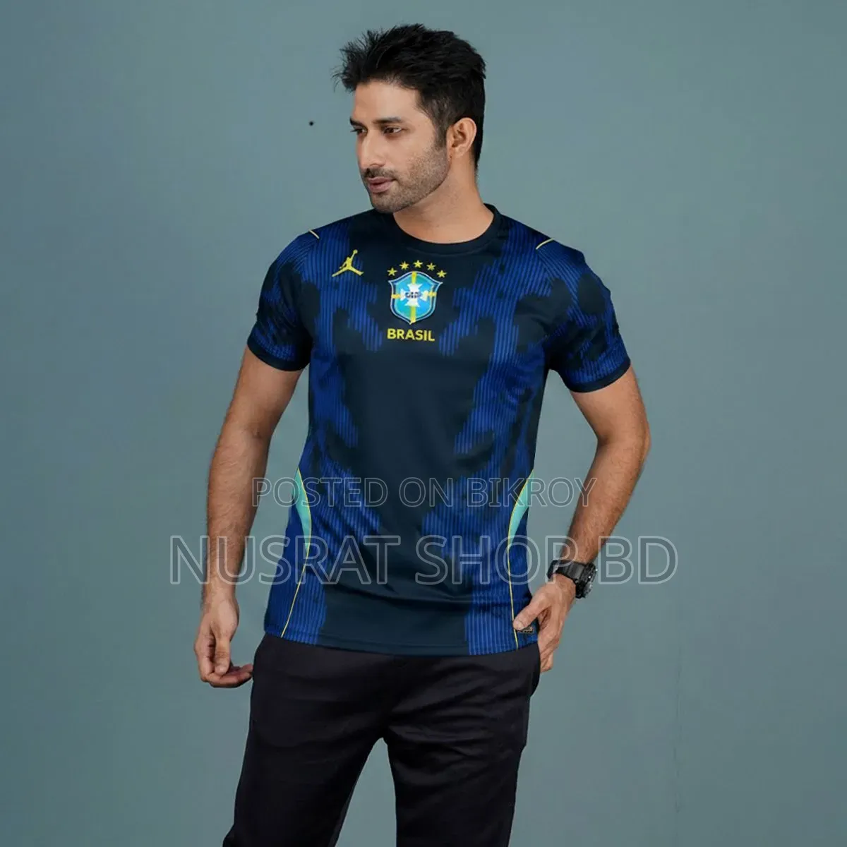 For You World Cup Embroidery Jersey