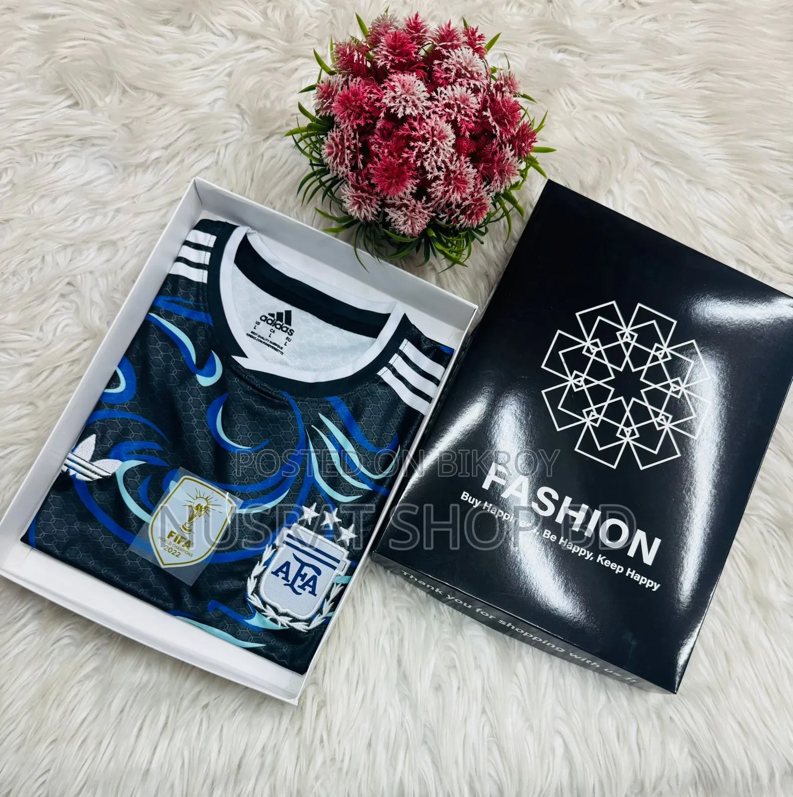 For You World Cup Embroidery Jersey