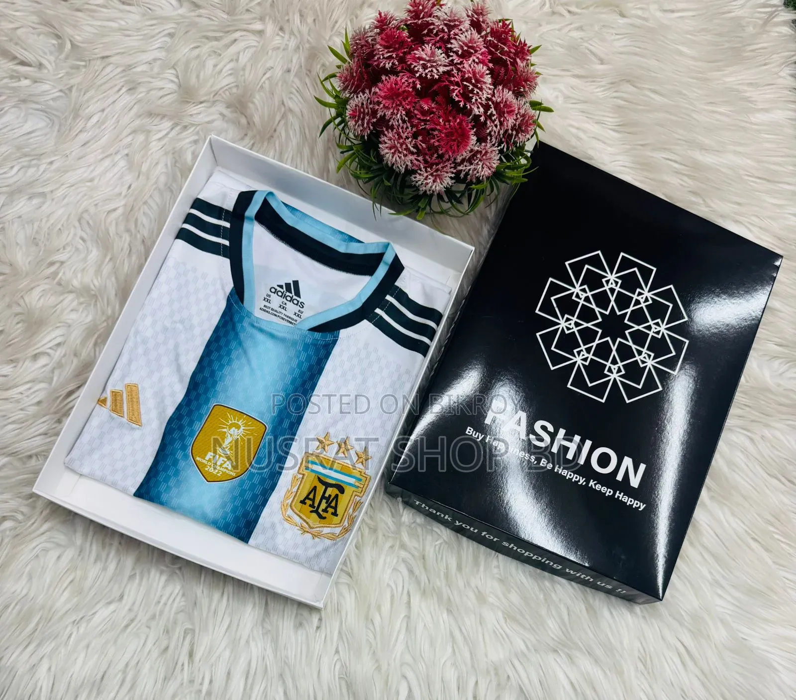 For You World Cup Embroidery Jersey