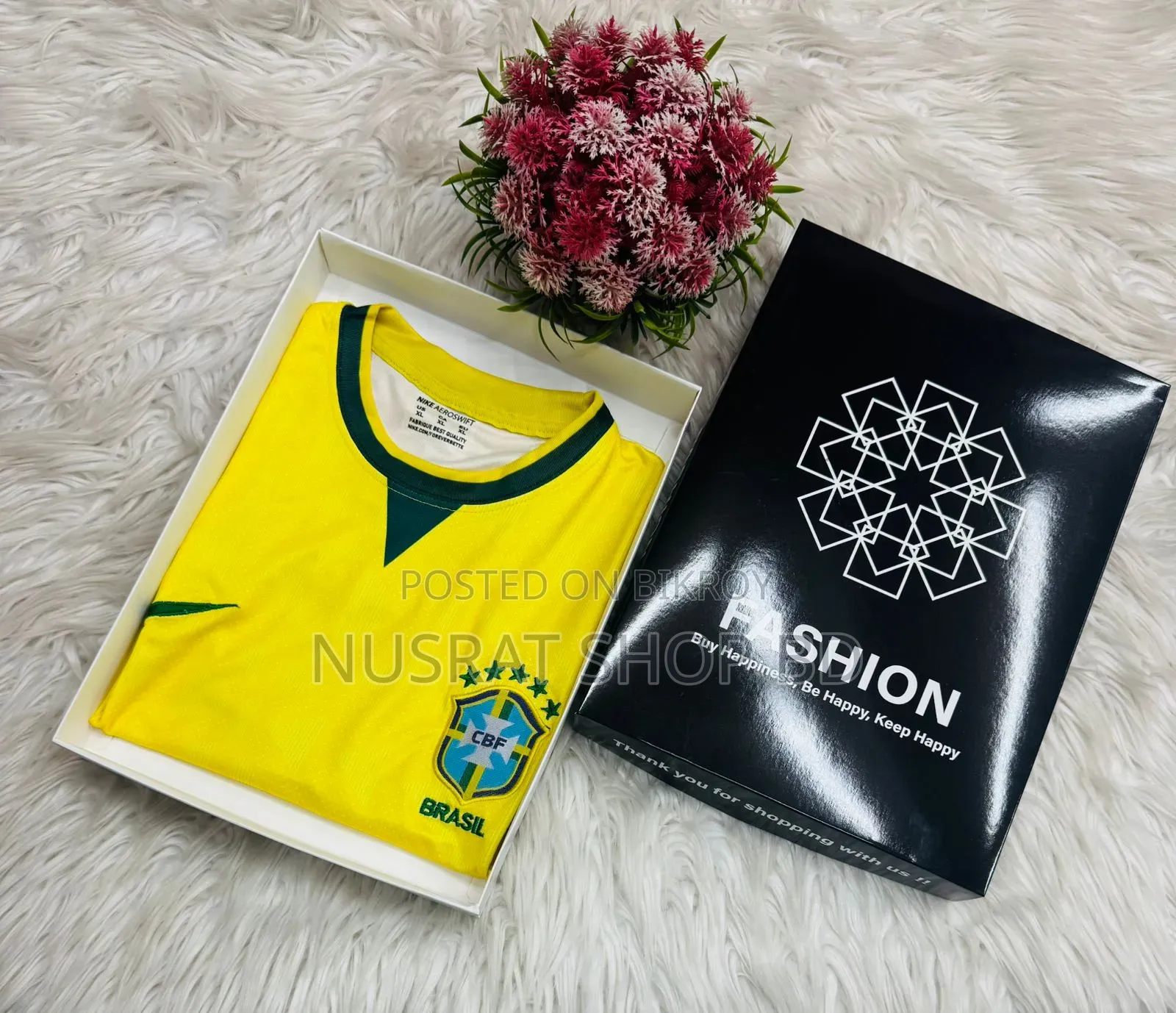 For You World Cup Embroidery Jersey