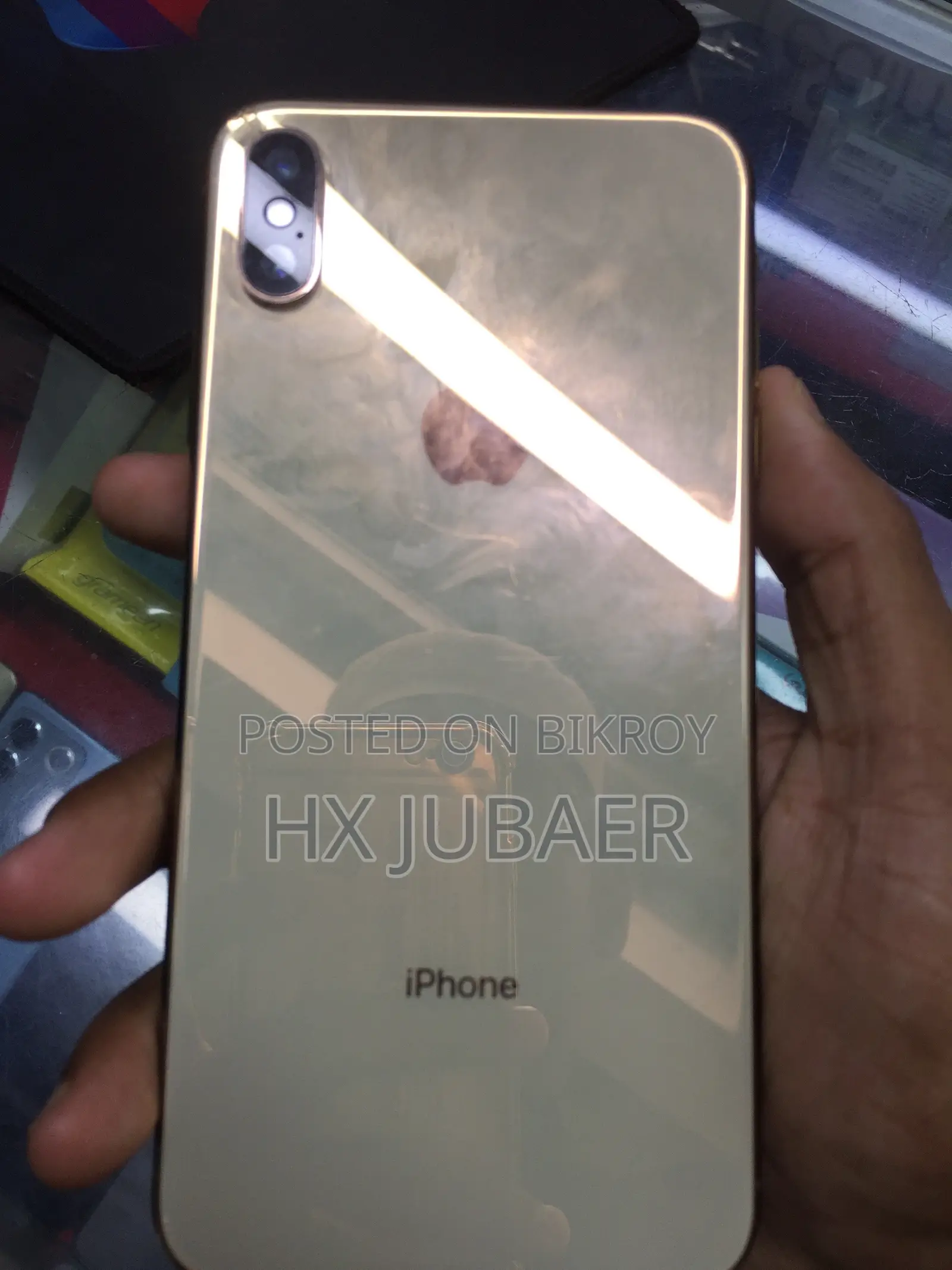 Apple iPhone XS Max 256 GB Gold