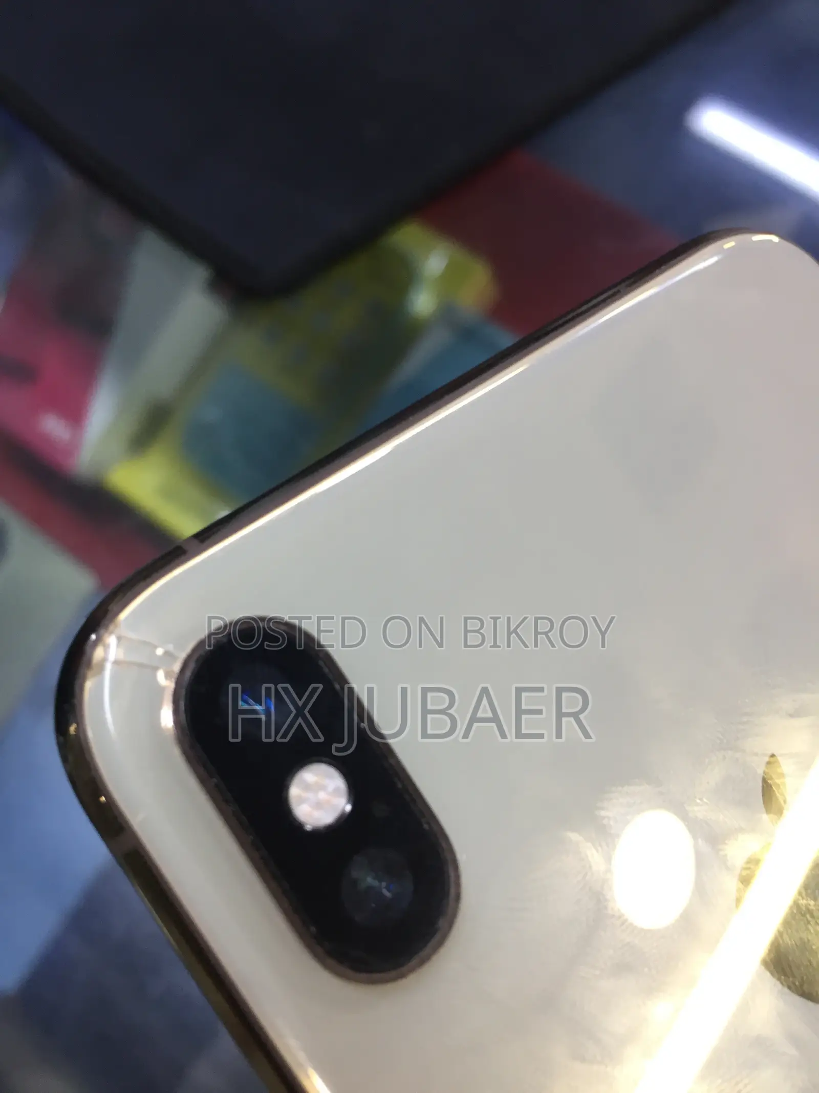 Apple iPhone XS Max 256 GB Gold