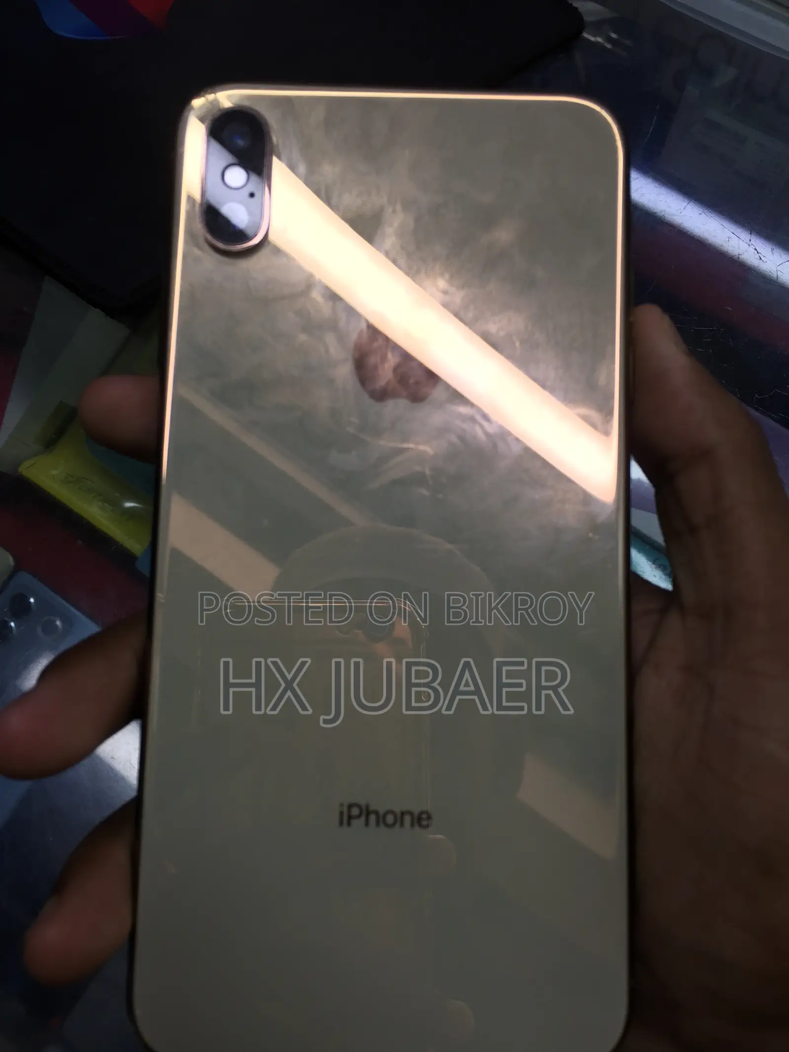 Apple iPhone XS Max 256 GB Gold