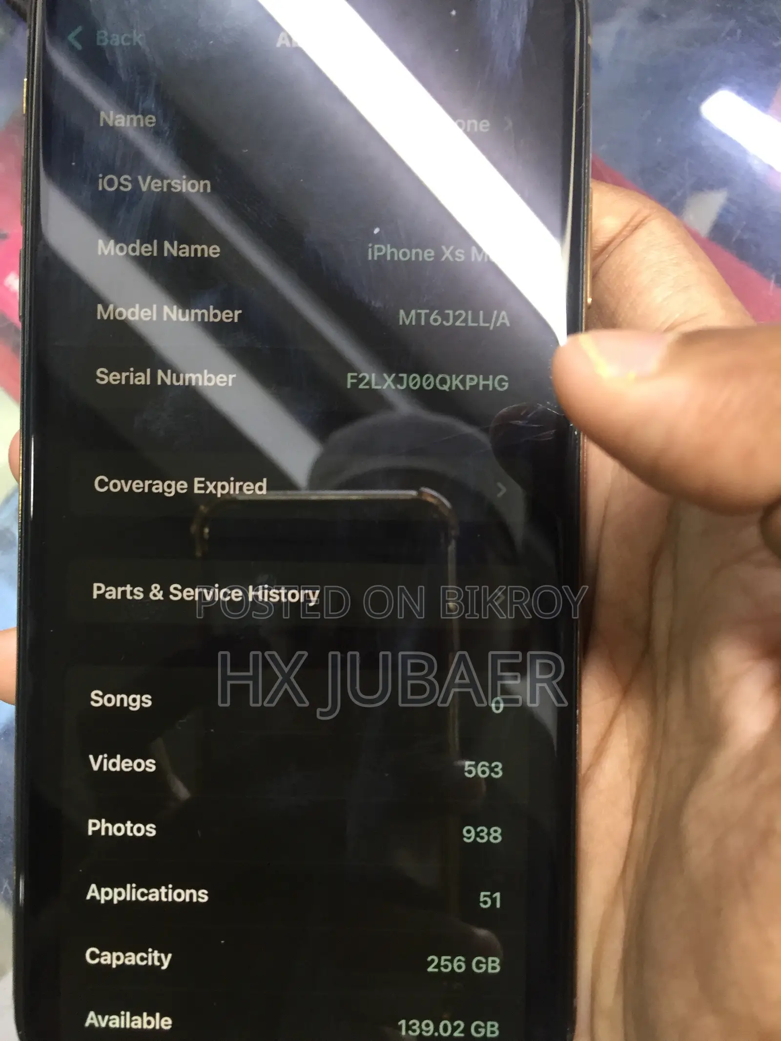 Apple iPhone XS Max 256 GB Gold
