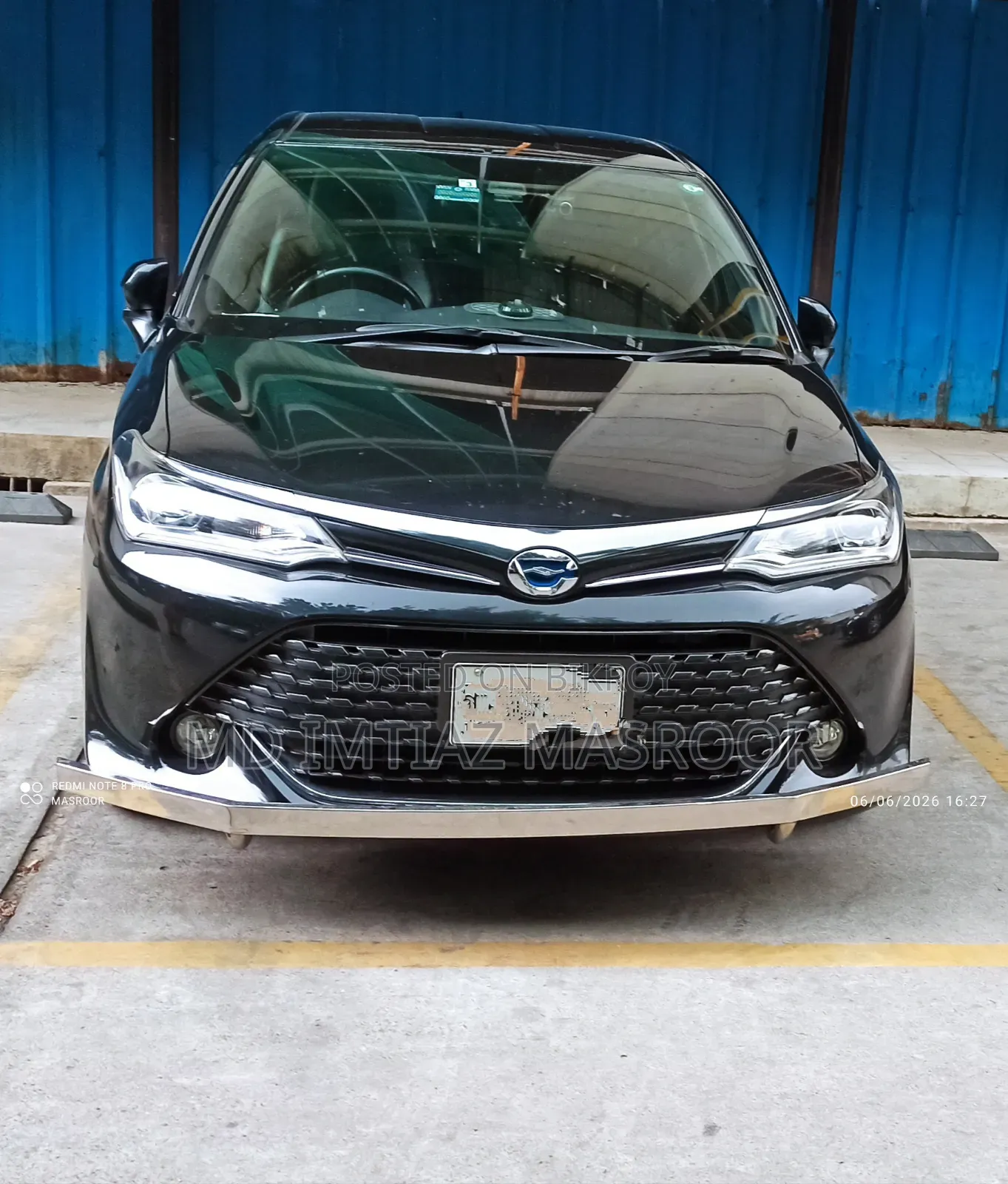 Toyota Corolla 2016 Black