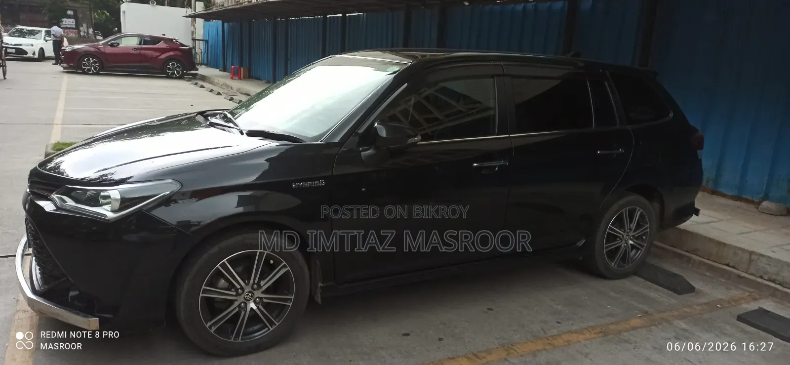 Toyota Corolla 2016 Black
