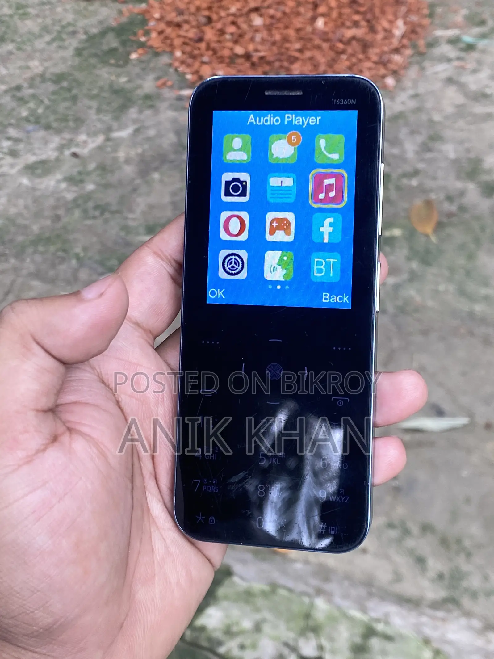 নতুন আইটেল আইটি৬৩৬০ সাদা