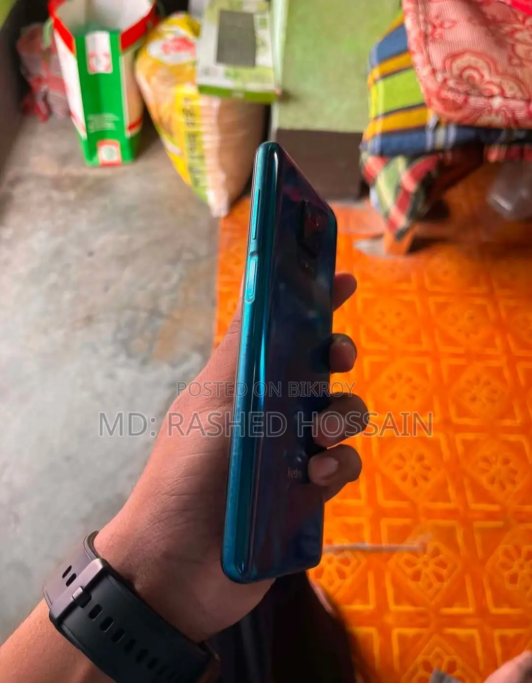 শাওমি রেডমি নোট ৯ প্রো ম্যাক্স ১২৮ জিবি ব্লু