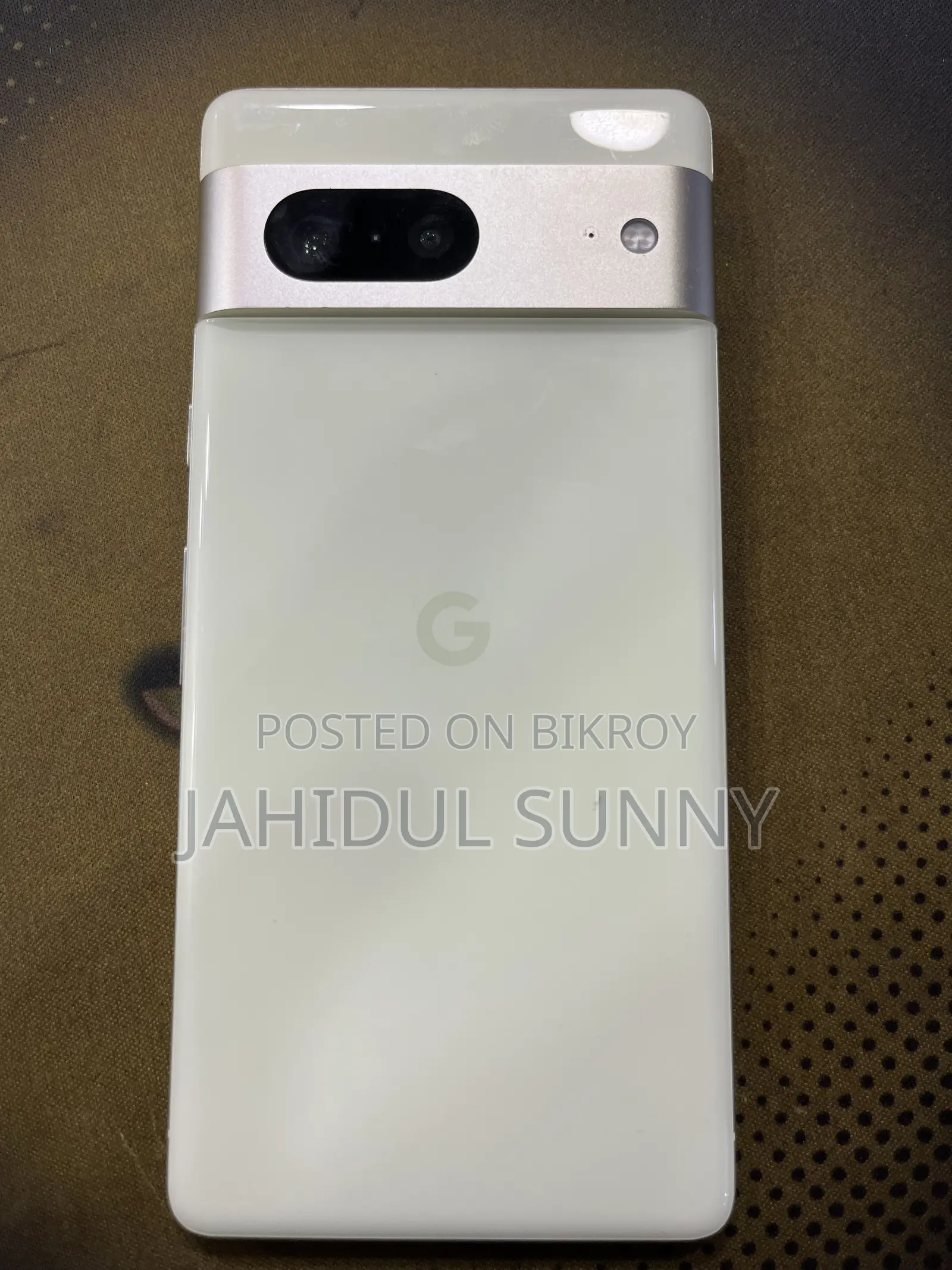 গুগল পিক্সেল ৭ ১২৮ জিবি সাদা