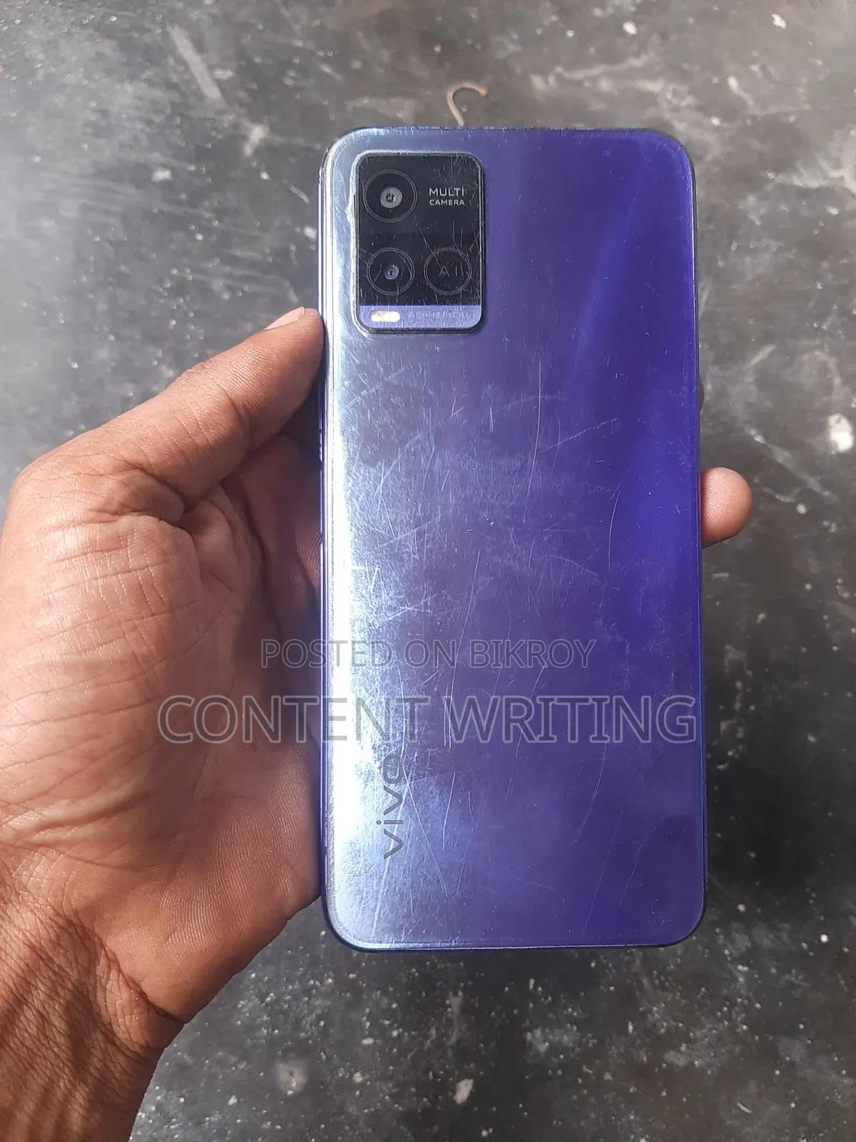 Vivo Y21 64 GB Blue