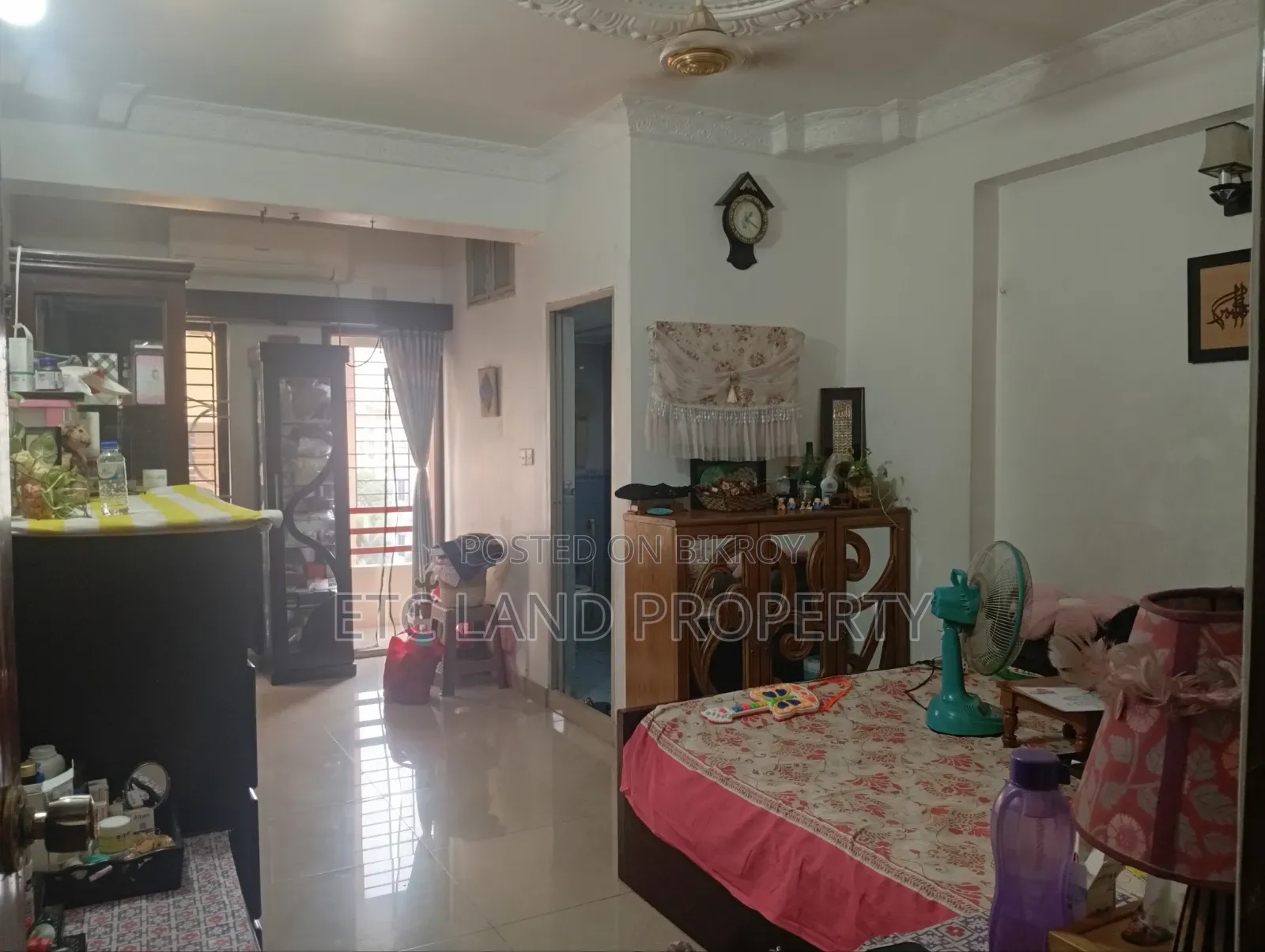 মিরপুর ৬০ ফিট রোডে ৩ বেডরুমের অ্যাপার্টমেন্ট বিক্রয়ের জন্য