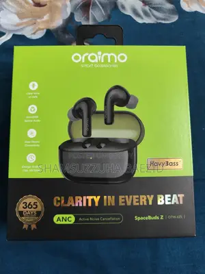 Oraimo Spacebuds Z Otw-625 Anc Tws Earbuds