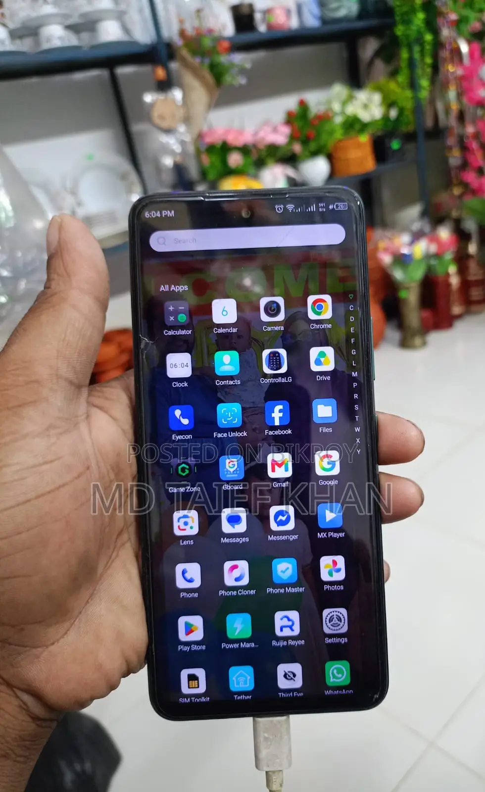 Infinix Hot 11s NFC 128 GB Bronze