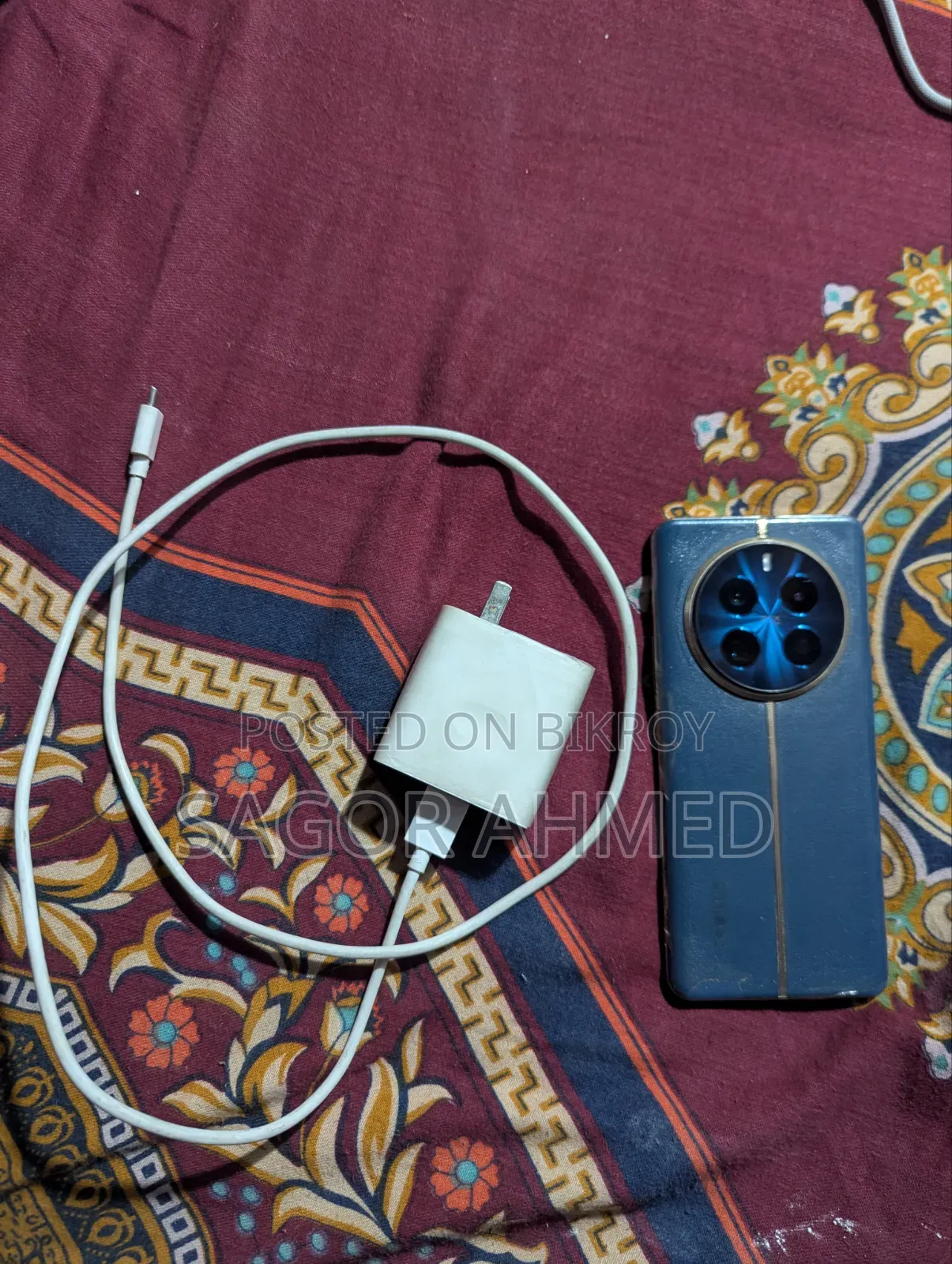Realme 12 Pro+ 256 GB Blue