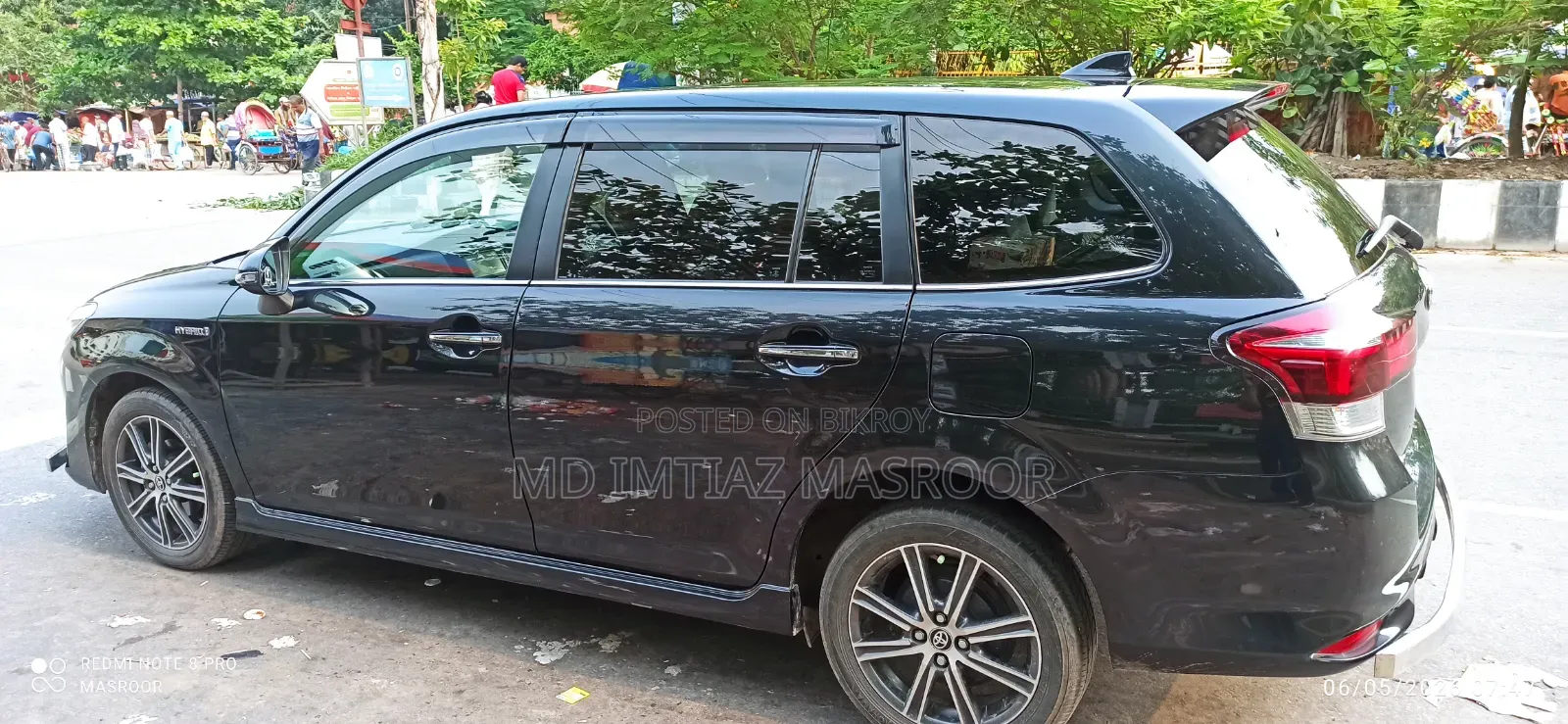Toyota Corolla 2016 Black