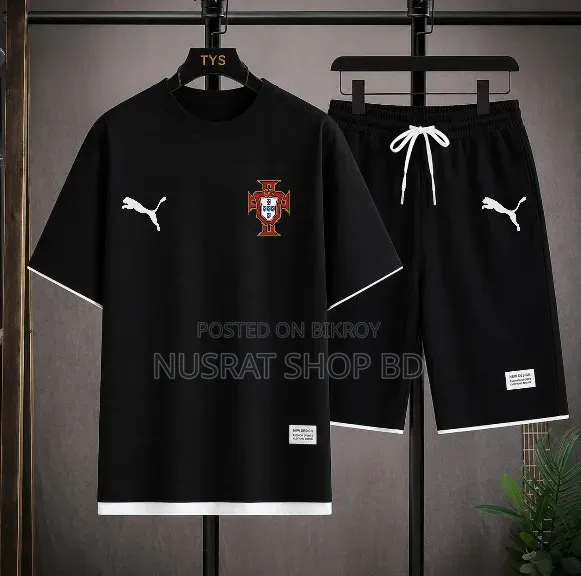 World Cup Mash T-Shirt and Short Pant Set