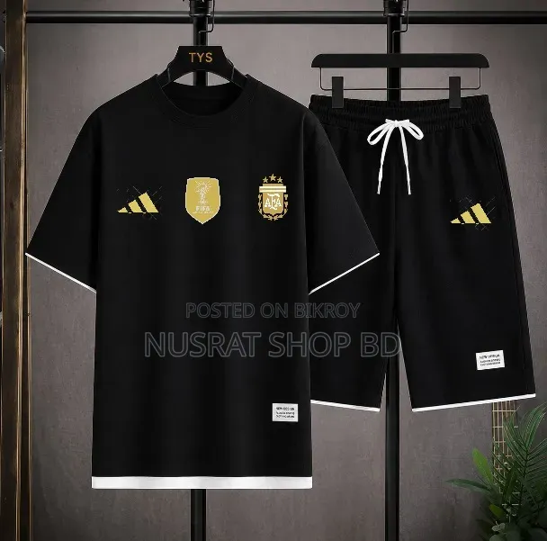 World Cup Mash T-Shirt and Short Pant Set