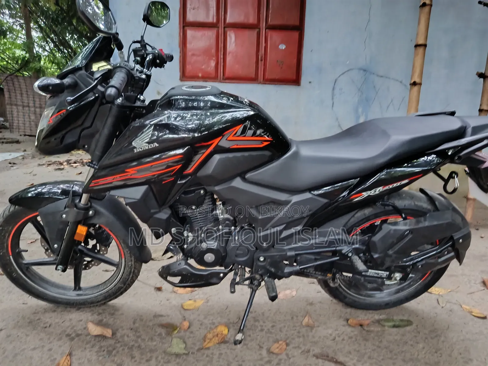 New Honda 2025 Black