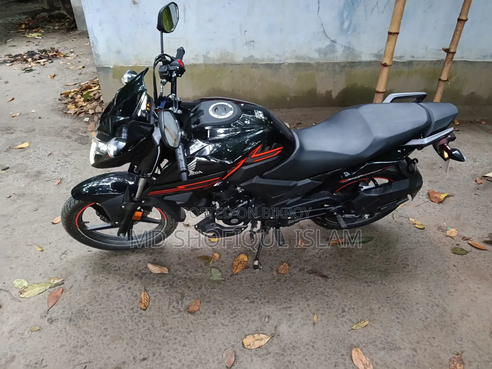 New Honda 2025 Black