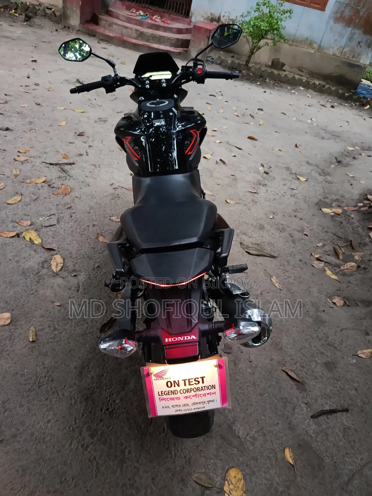 New Honda 2025 Black