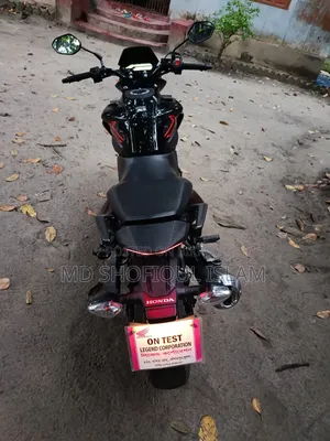 New Honda 2025 Black