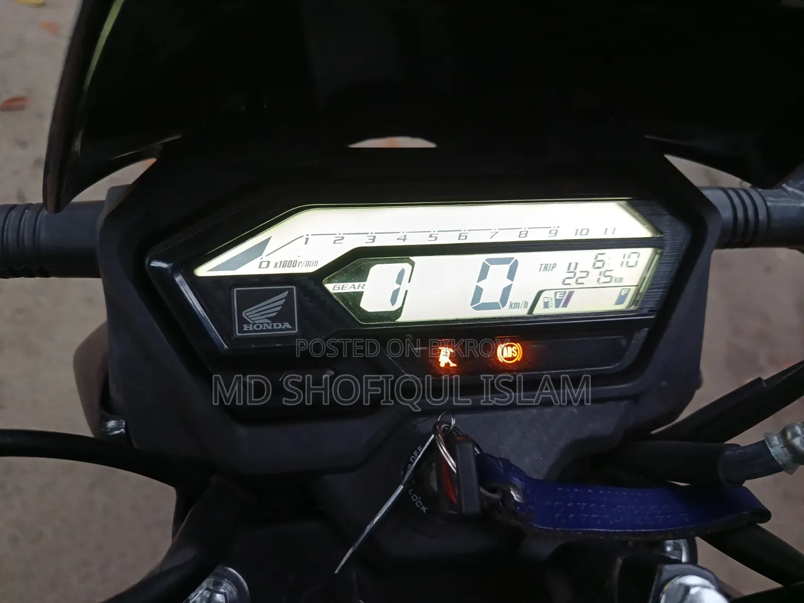 New Honda 2025 Black