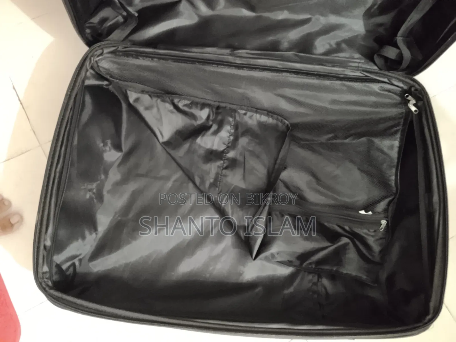 28" Fyber Travel Luggage