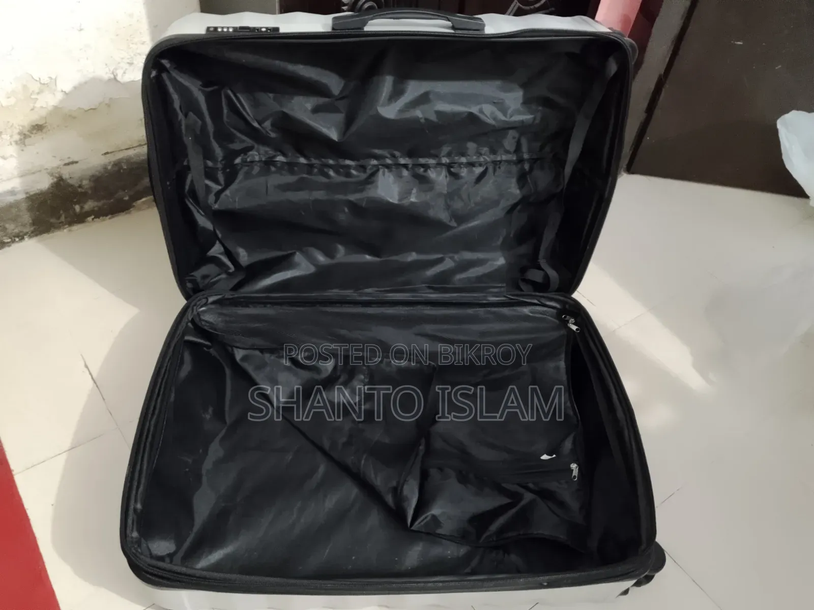 28" Fyber Travel Luggage