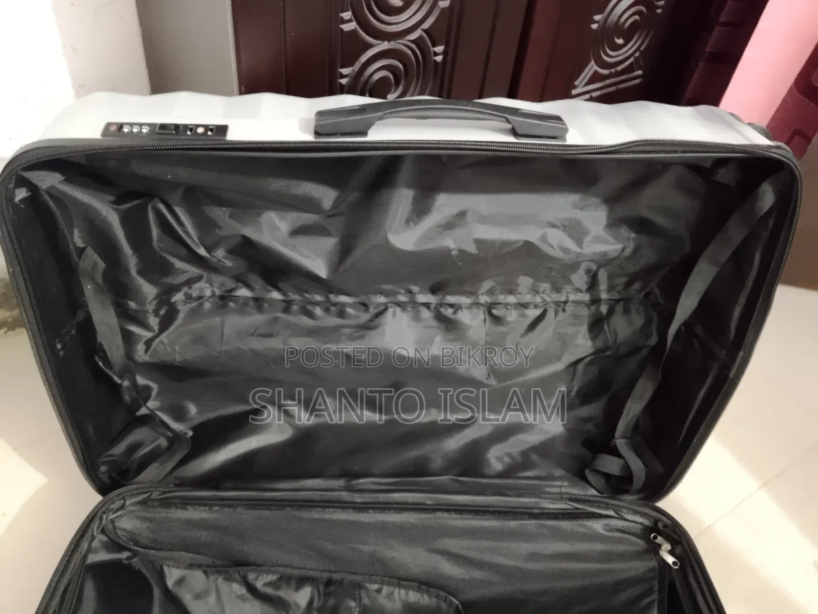 28" Fyber Travel Luggage