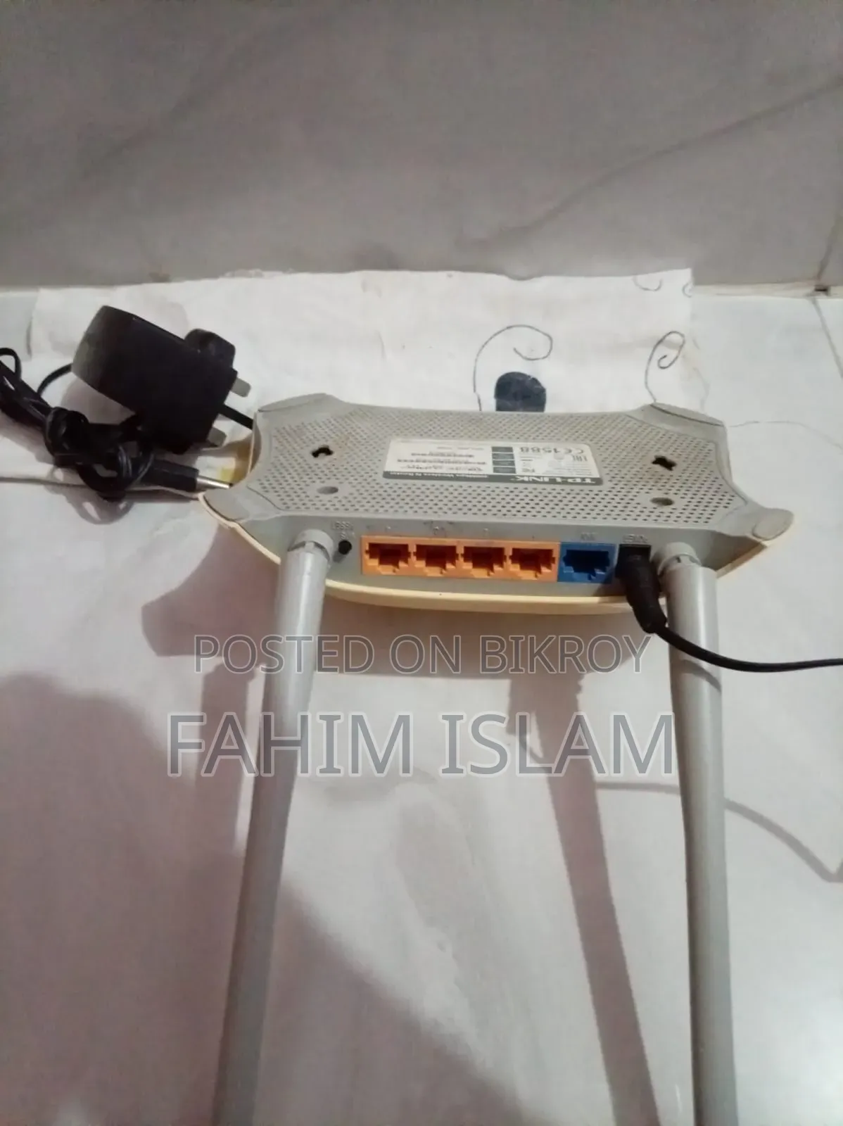Tp-Link (2 Antenna) Router