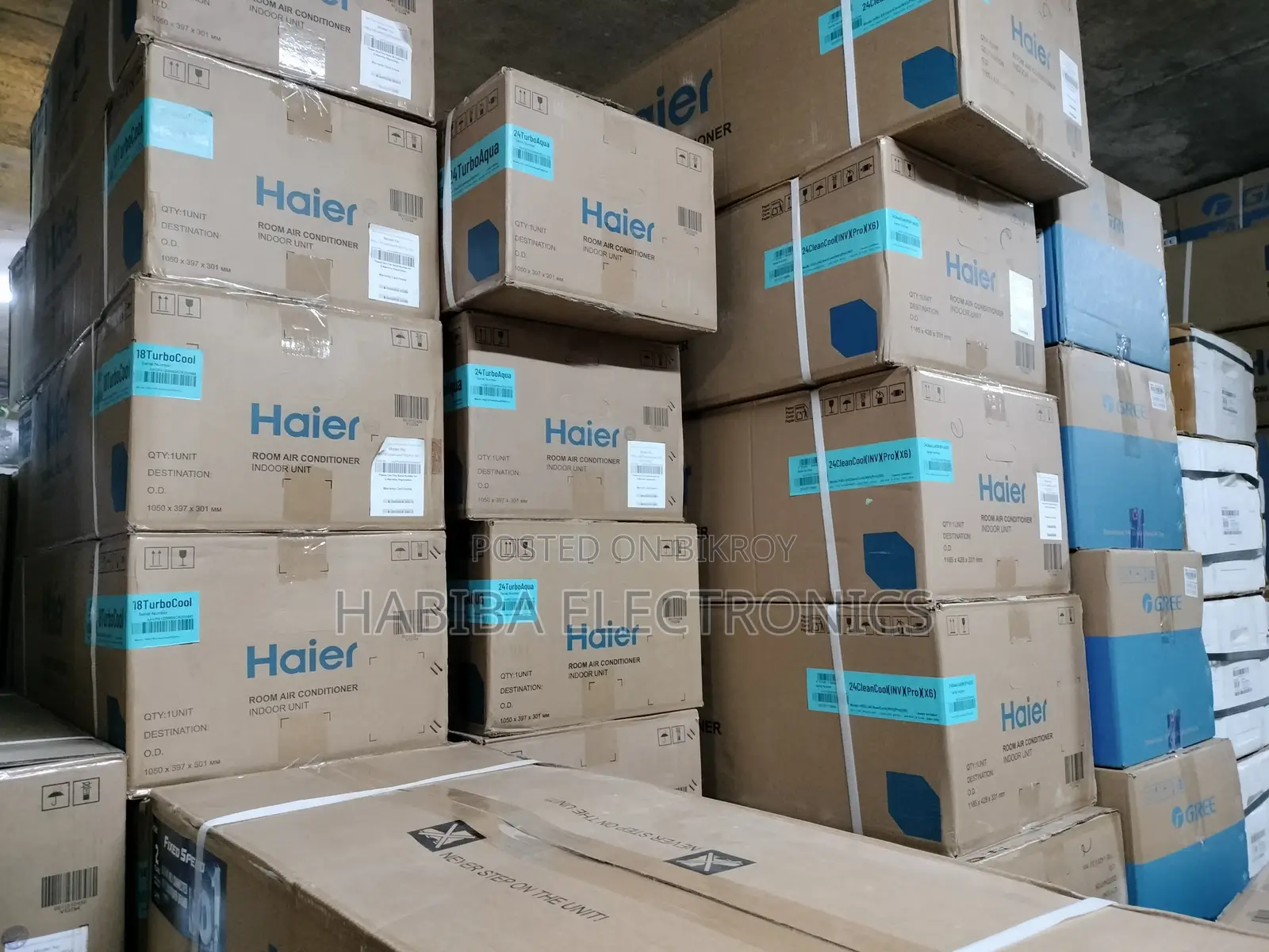 Haier 24energycool 2 Ton Dc Inverter Ac