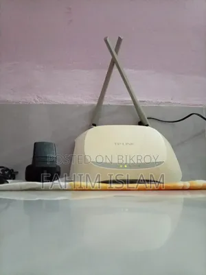 Tp-Link (2 Antenna) Router