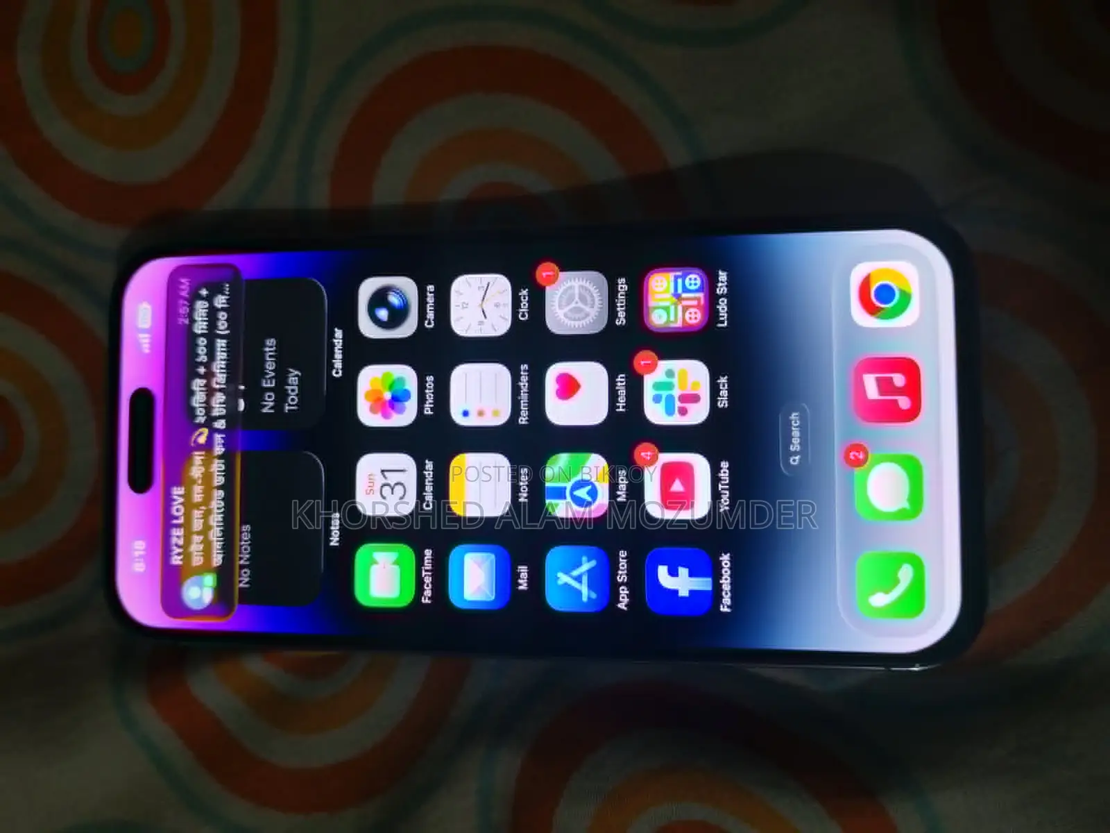 Apple iPhone 14 Pro Max 256 GB Purple