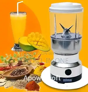 2 in 1 Nima Electric Grinder Blender