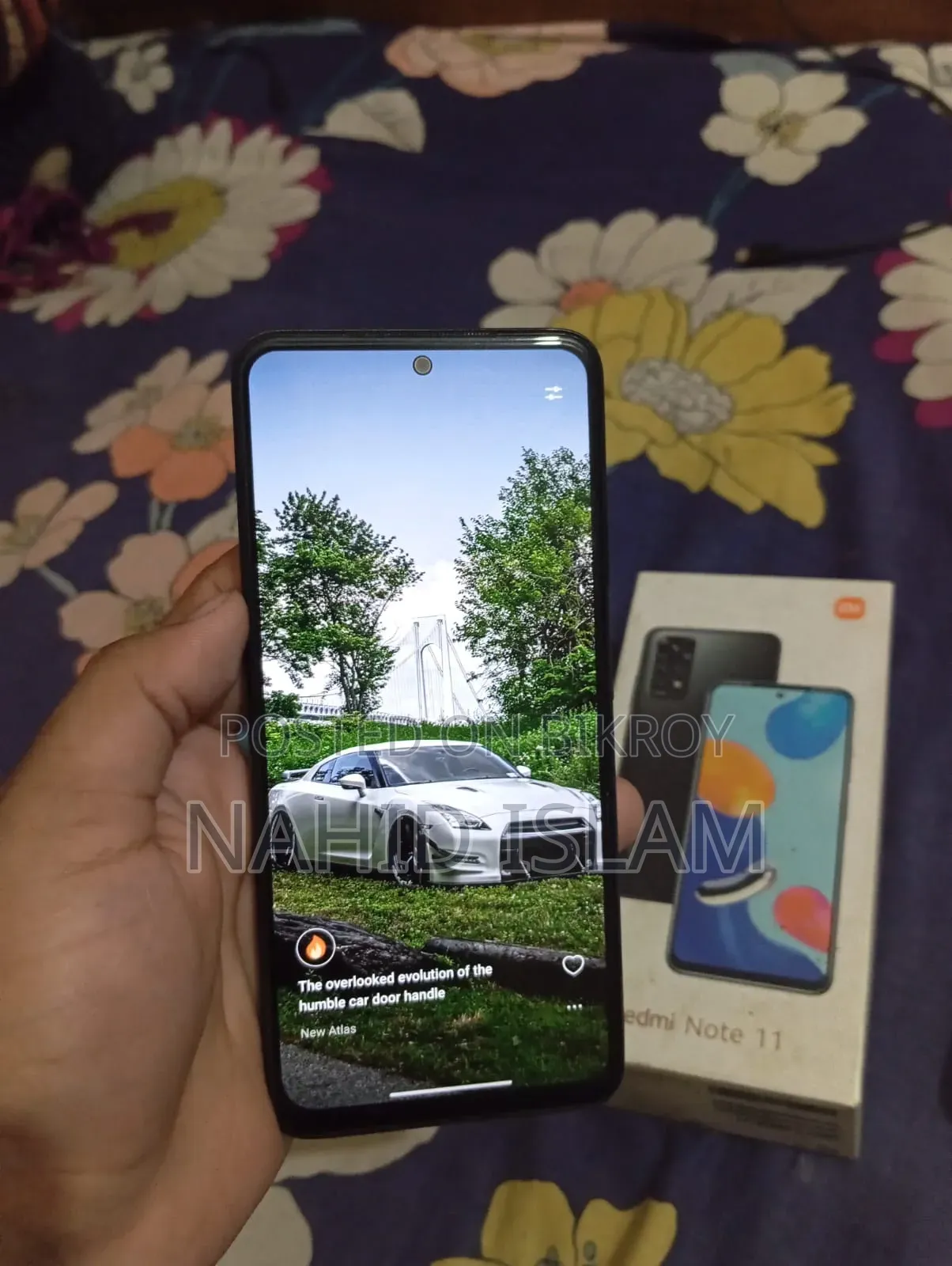 Xiaomi Redmi Note 11 128 GB Black