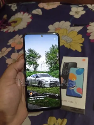 Xiaomi Redmi Note 11 128 GB Black