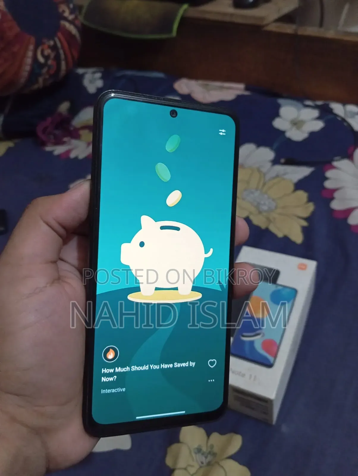Xiaomi Redmi Note 11 128 GB Black