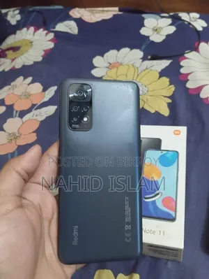 Xiaomi Redmi Note 11 128 GB Black