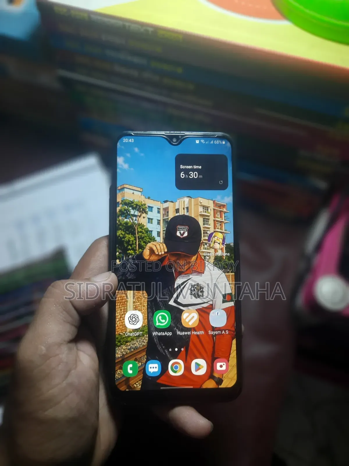 Samsung Galaxy A10 32 GB Black