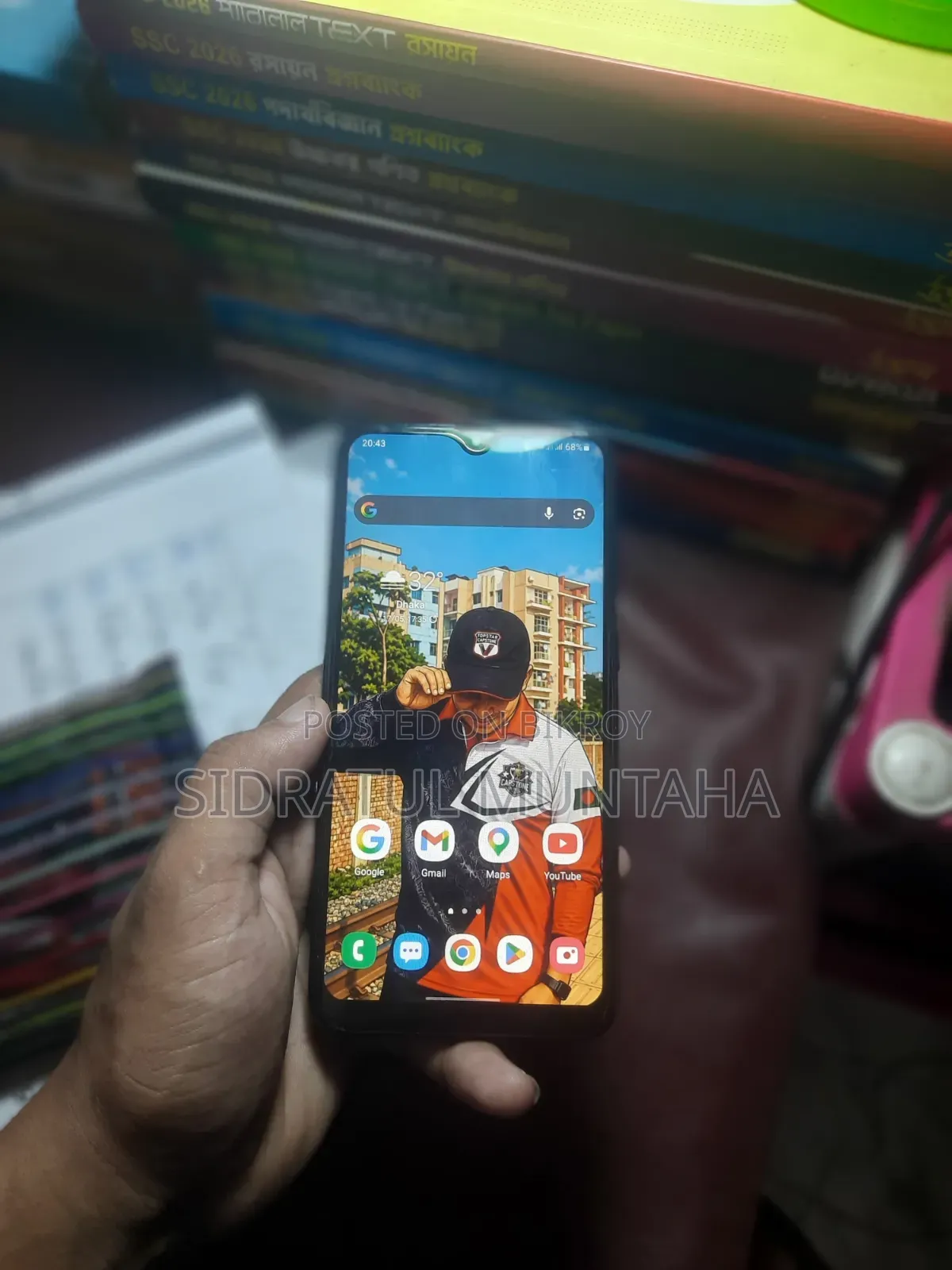 Samsung Galaxy A10 32 GB Black