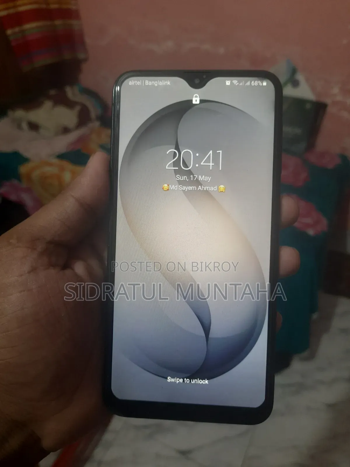 Samsung Galaxy A10 32 GB Black