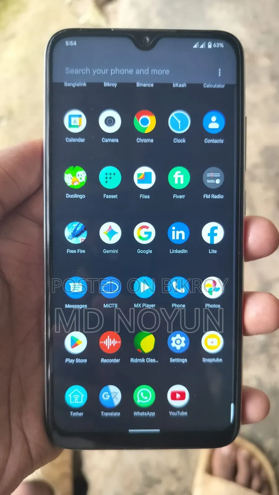 New Xiaomi Redmi Note 8 64 GB Blue