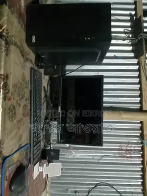 ডেস্কটপ কম্পিউটার ৮জিবি এসএসডি ১২৮জিবি