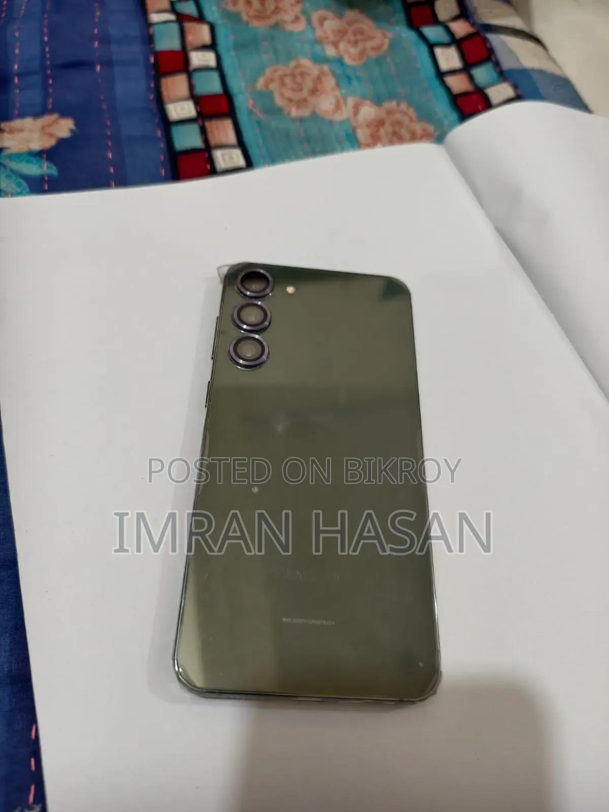 Samsung Galaxy S23 Plus 256 GB Blue